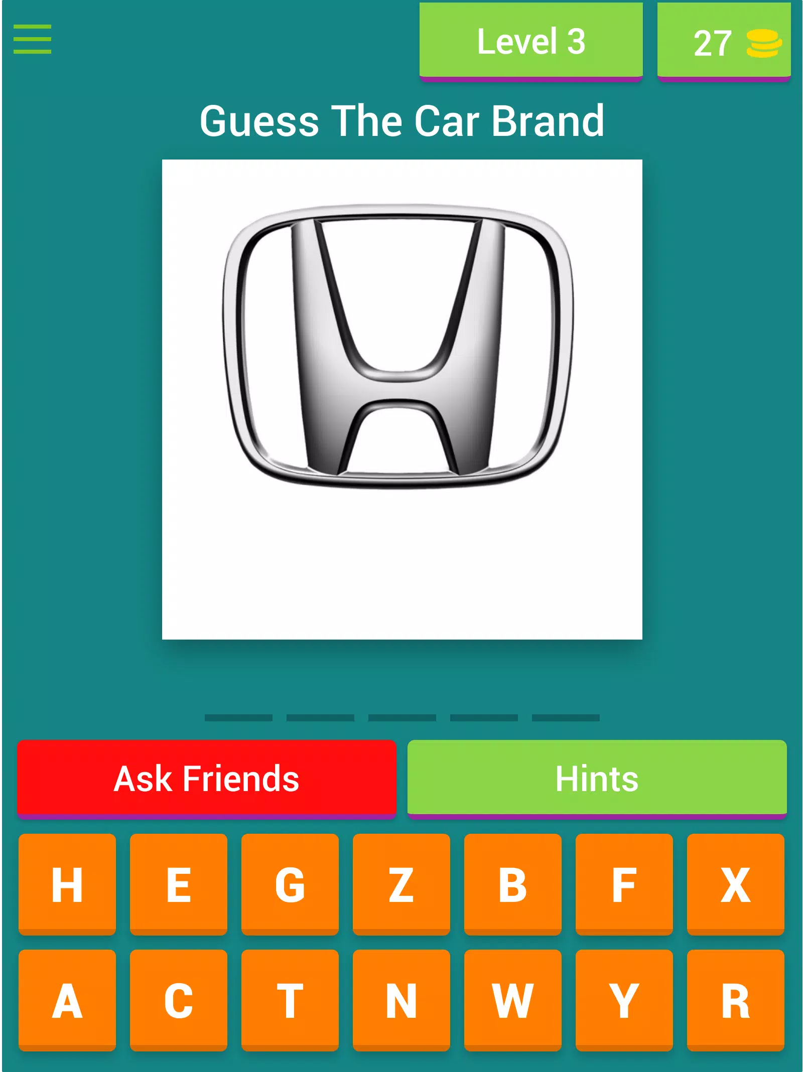Guess The Car Logo Quiz Screenshot6