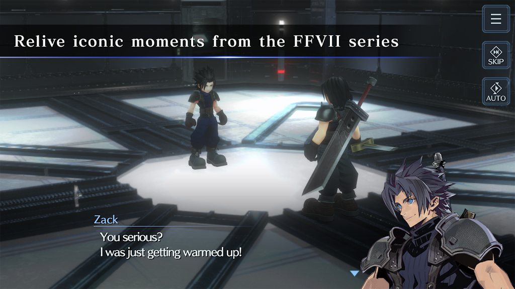 Final Fantasy VII Ever Crisis Screenshot1