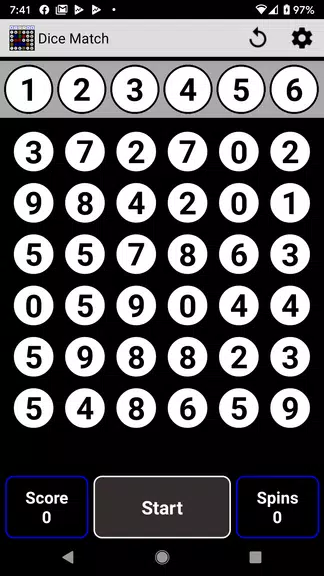 Number Match Screenshot1