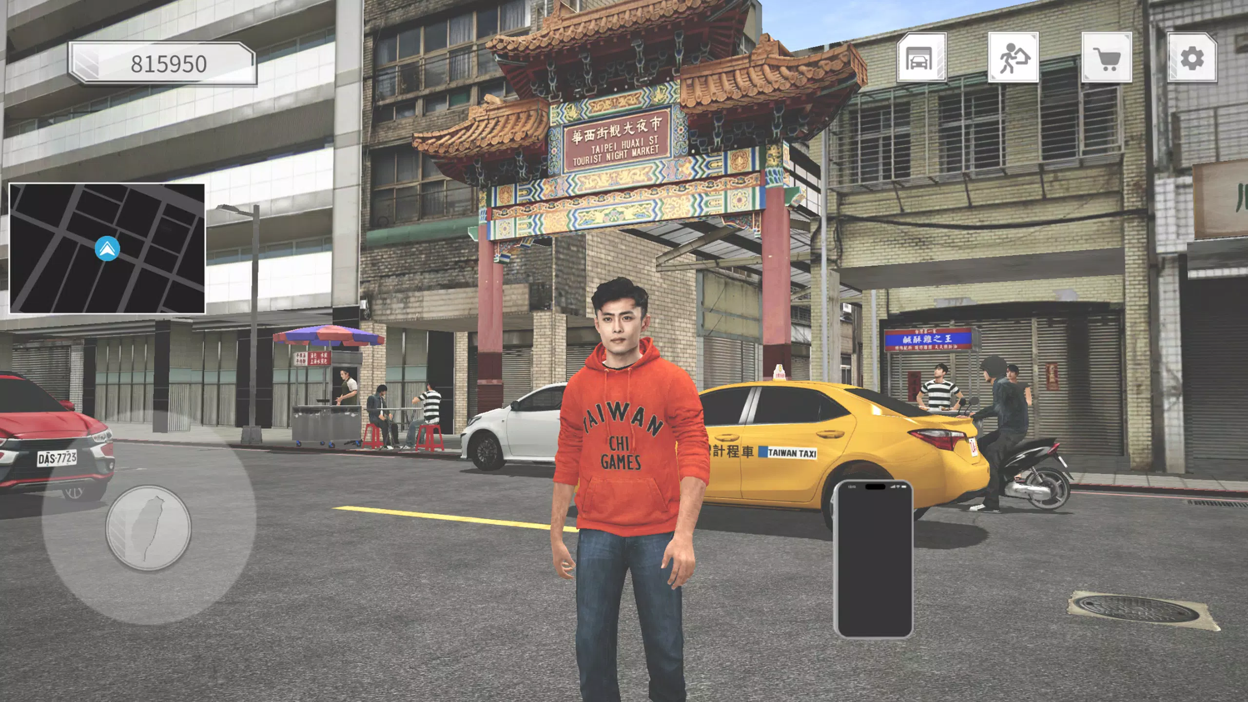 Taiwan Driver-Car Racing X Sim Screenshot3