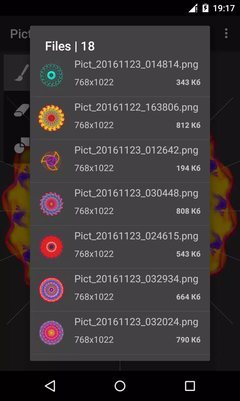 Circle Painter Screenshot7