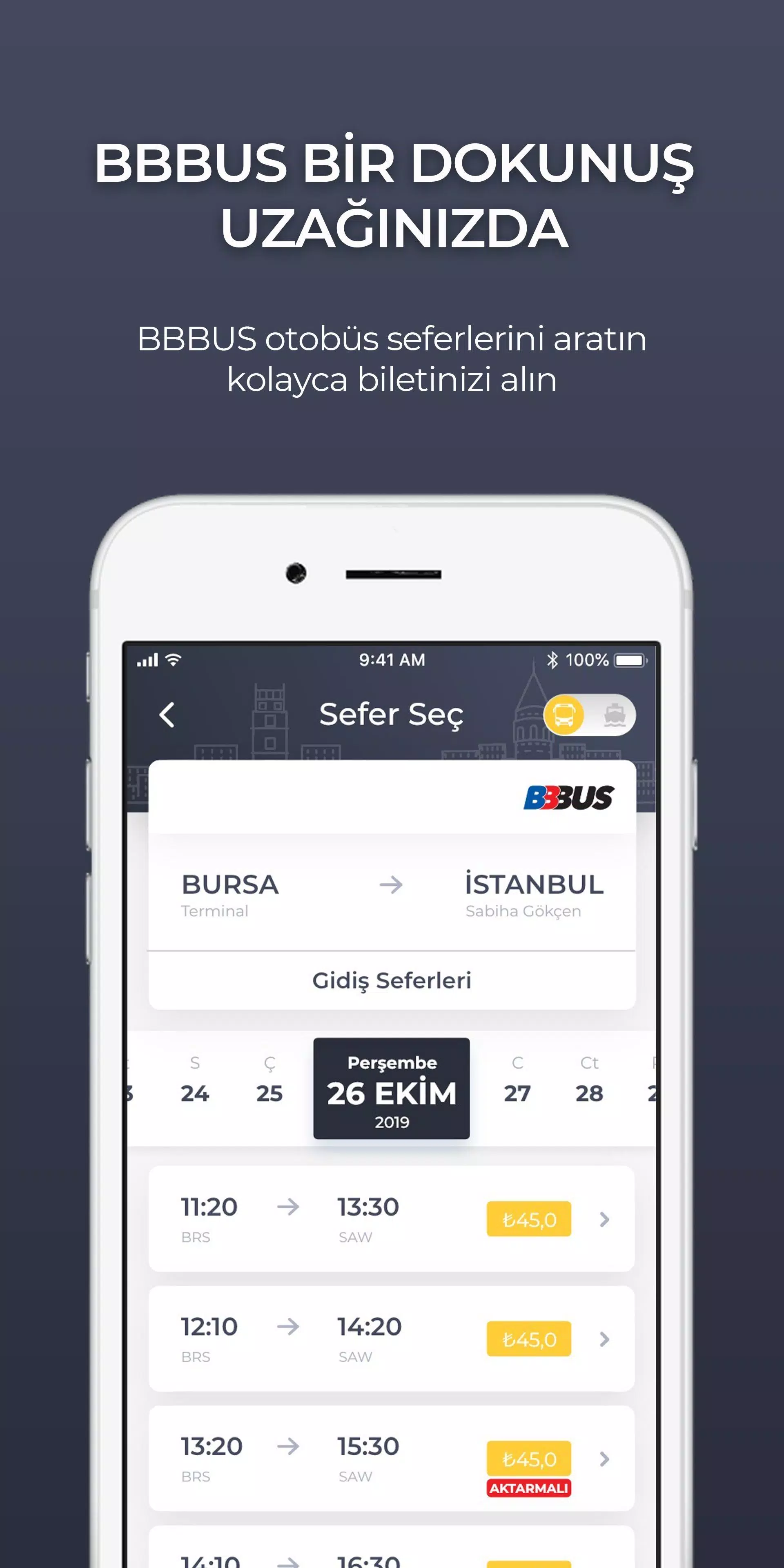 BUDO BBBUS Bilet Screenshot3