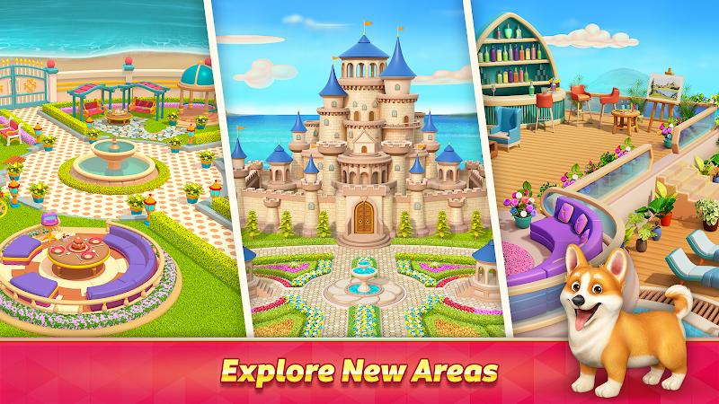 Royal TriPeaks Solitaire Fun Screenshot1