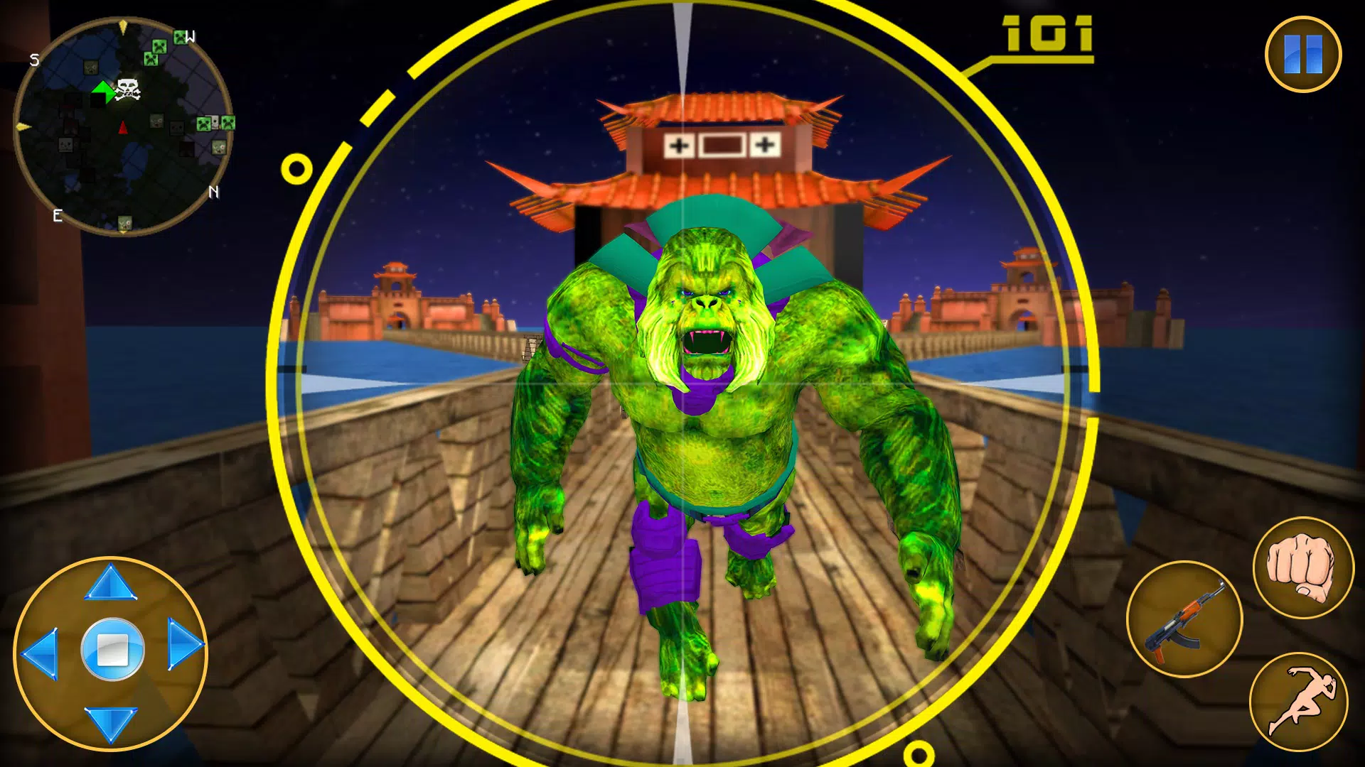 Monster hunter- Zombie Hunter Screenshot7
