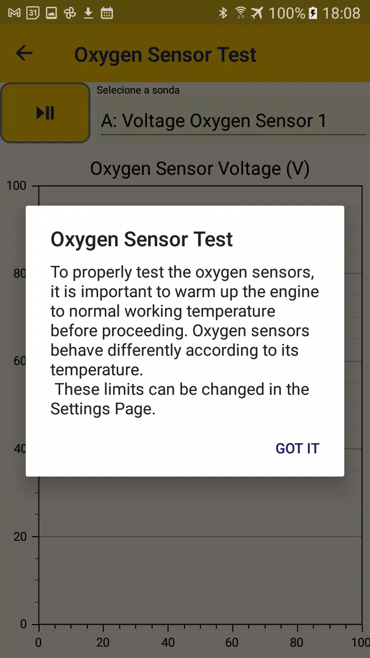 Nero OBDII Scanner PLANATC Screenshot5