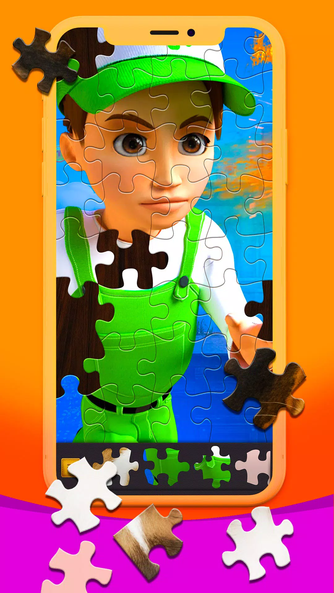 Jigsaw Puzzles Handy Andy Screenshot4