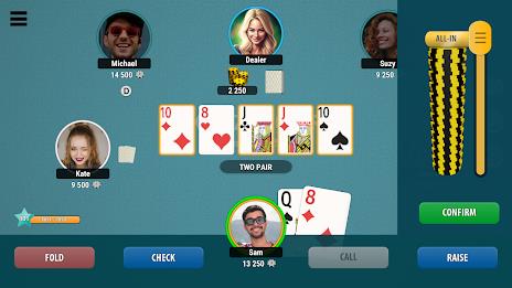 Kindza Poker Screenshot3