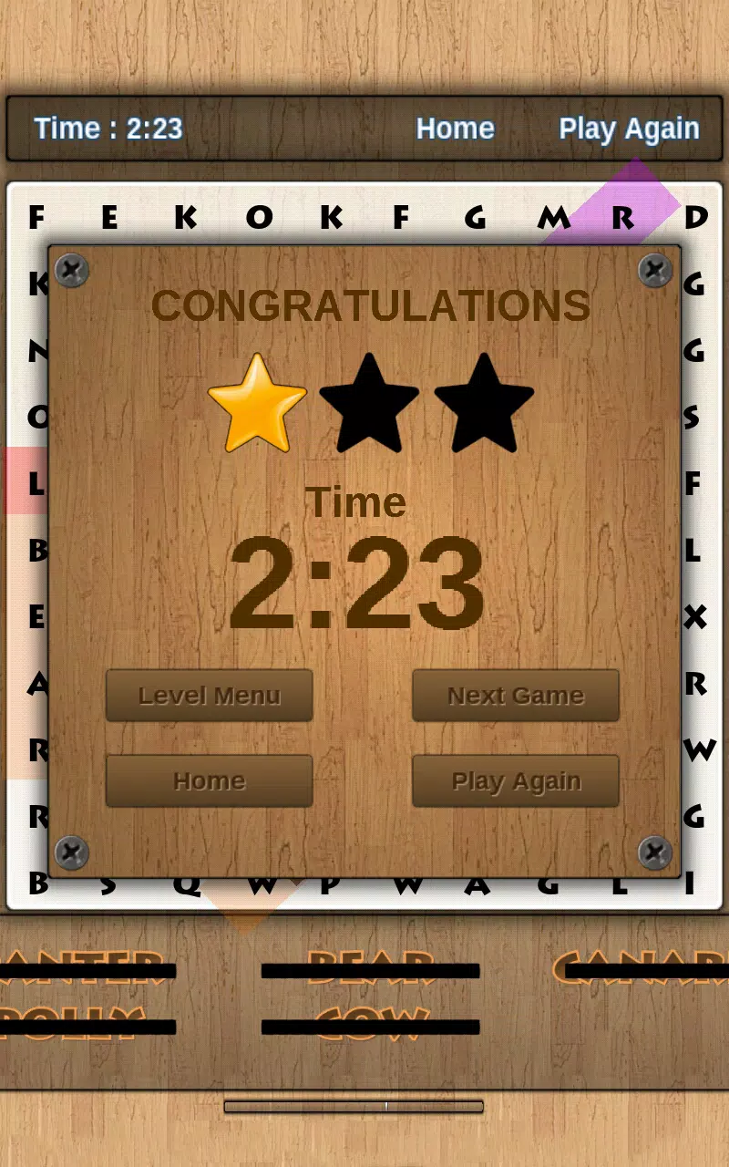 Word Search Survival Screenshot6