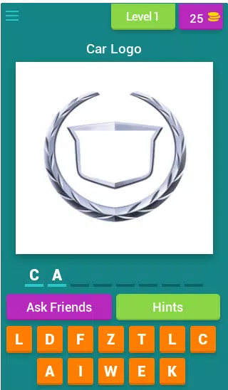 Cars Logos Quiz Screenshot1
