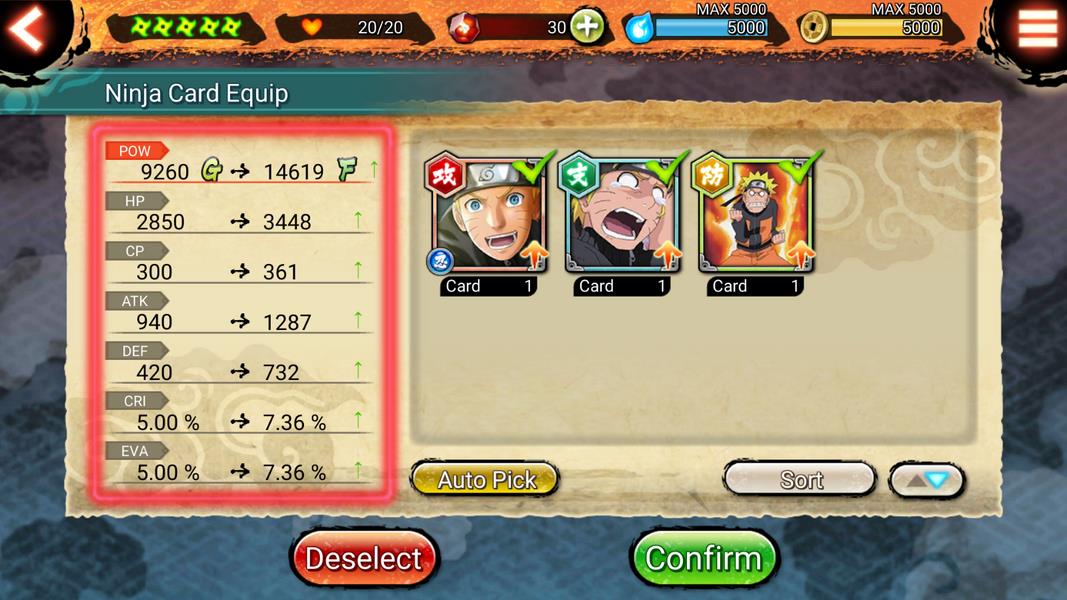 NARUTO X BORUTO NINJA VOLTAGE Screenshot2