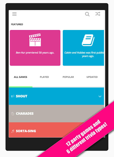 QuizBash - Party Games in Your Screenshot3