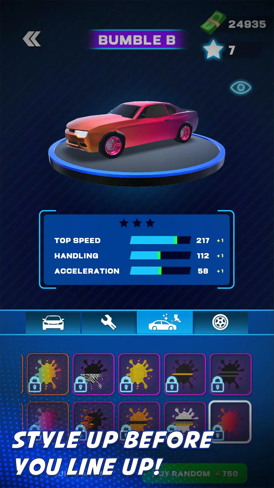MR RACER : Stunt Mania Screenshot2