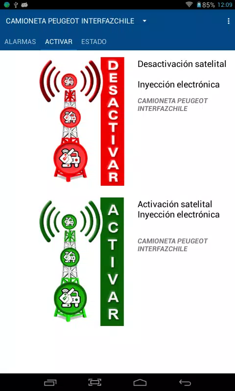 InterfazChile Screenshot4
