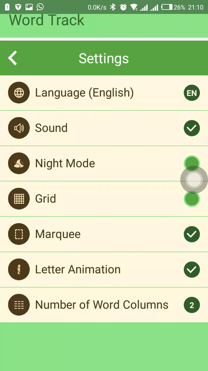 Word Track Screenshot2
