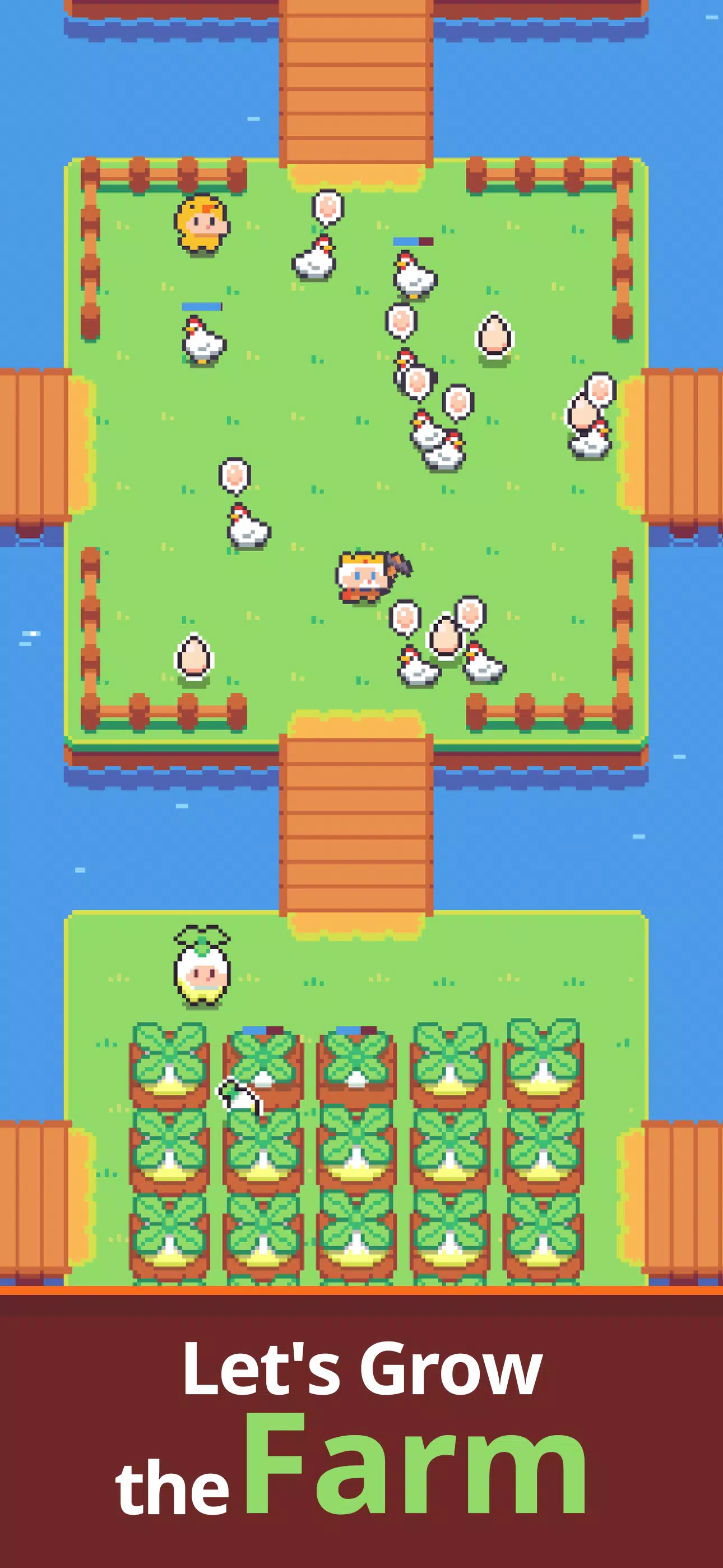 Pickaxe King Island Screenshot2