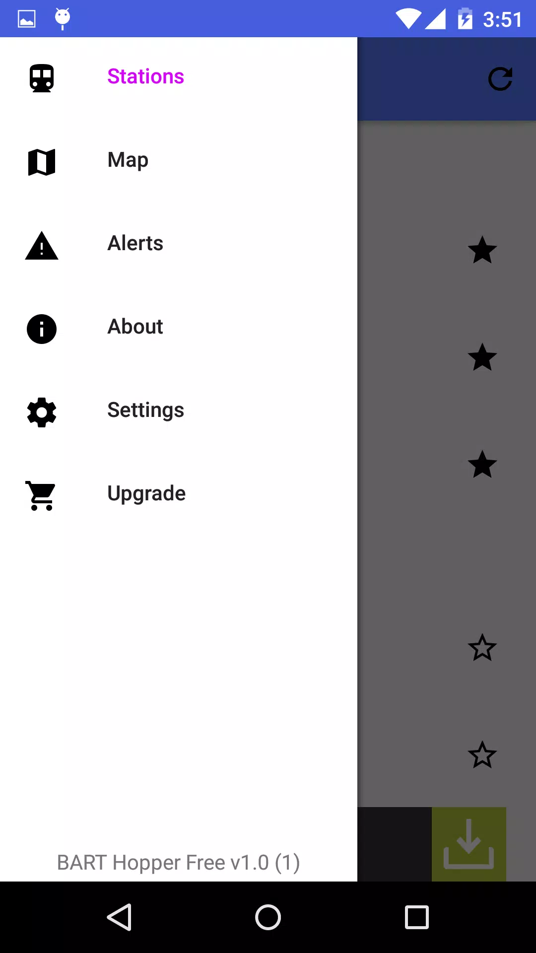 BART Hopper Free Screenshot3