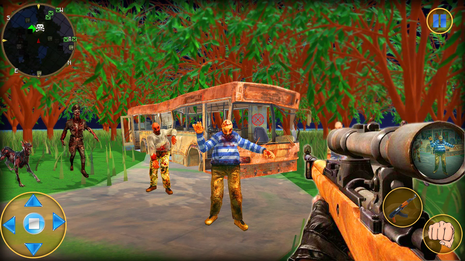 Monster hunter- Zombie Hunter Screenshot6