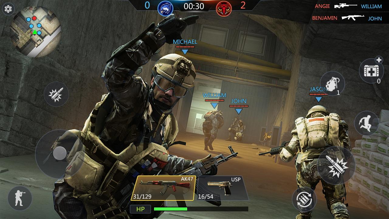 FPS Strike Ops : Modern Arena Screenshot3