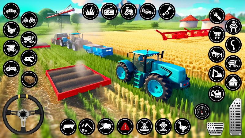Tractor Farming Game- Farm Sim Screenshot8