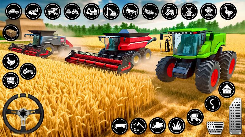 Tractor Farming Game- Farm Sim Screenshot12