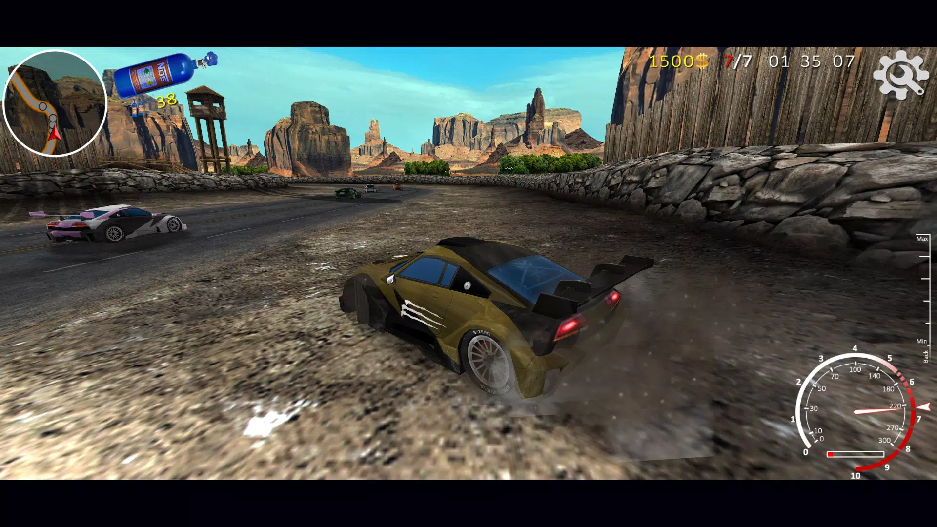 XTrem Racing Screenshot1