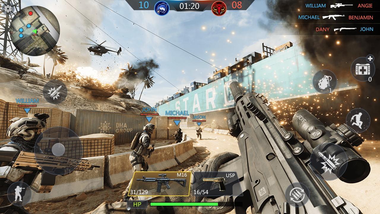 FPS Strike Ops : Modern Arena Screenshot4