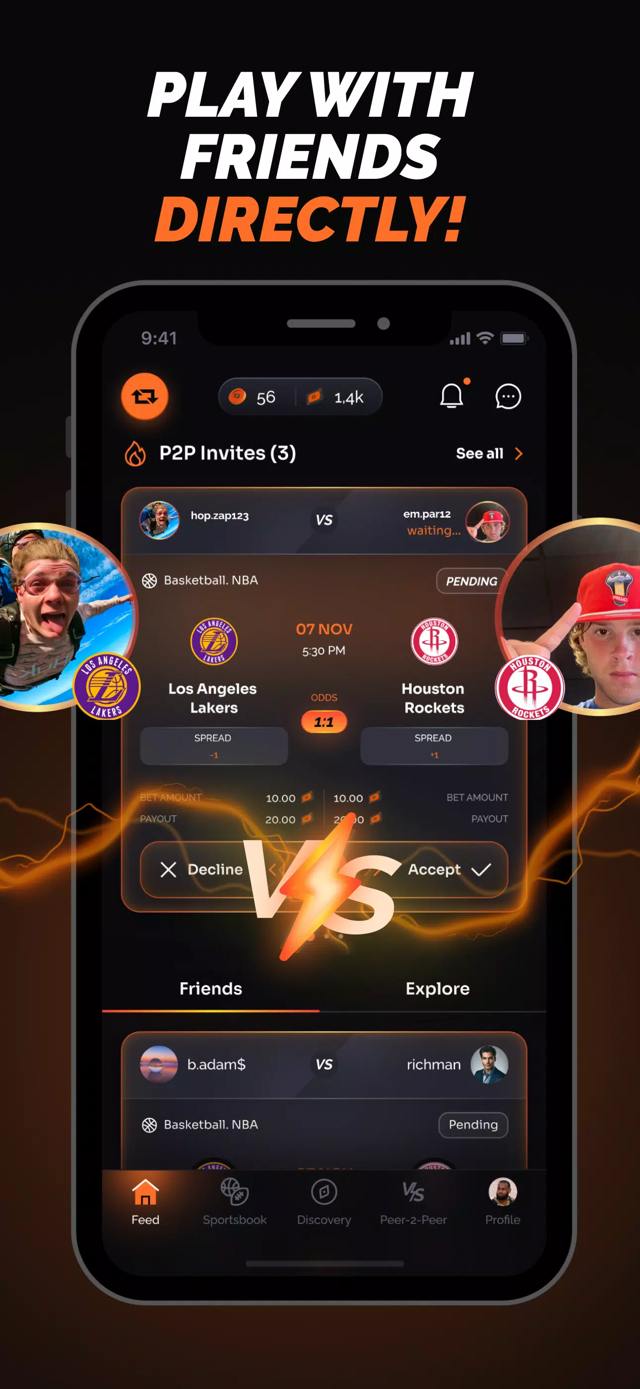 ReBet Screenshot7