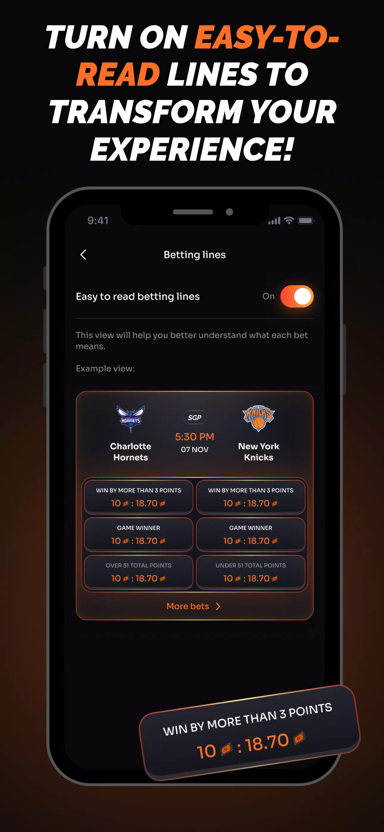ReBet Screenshot8