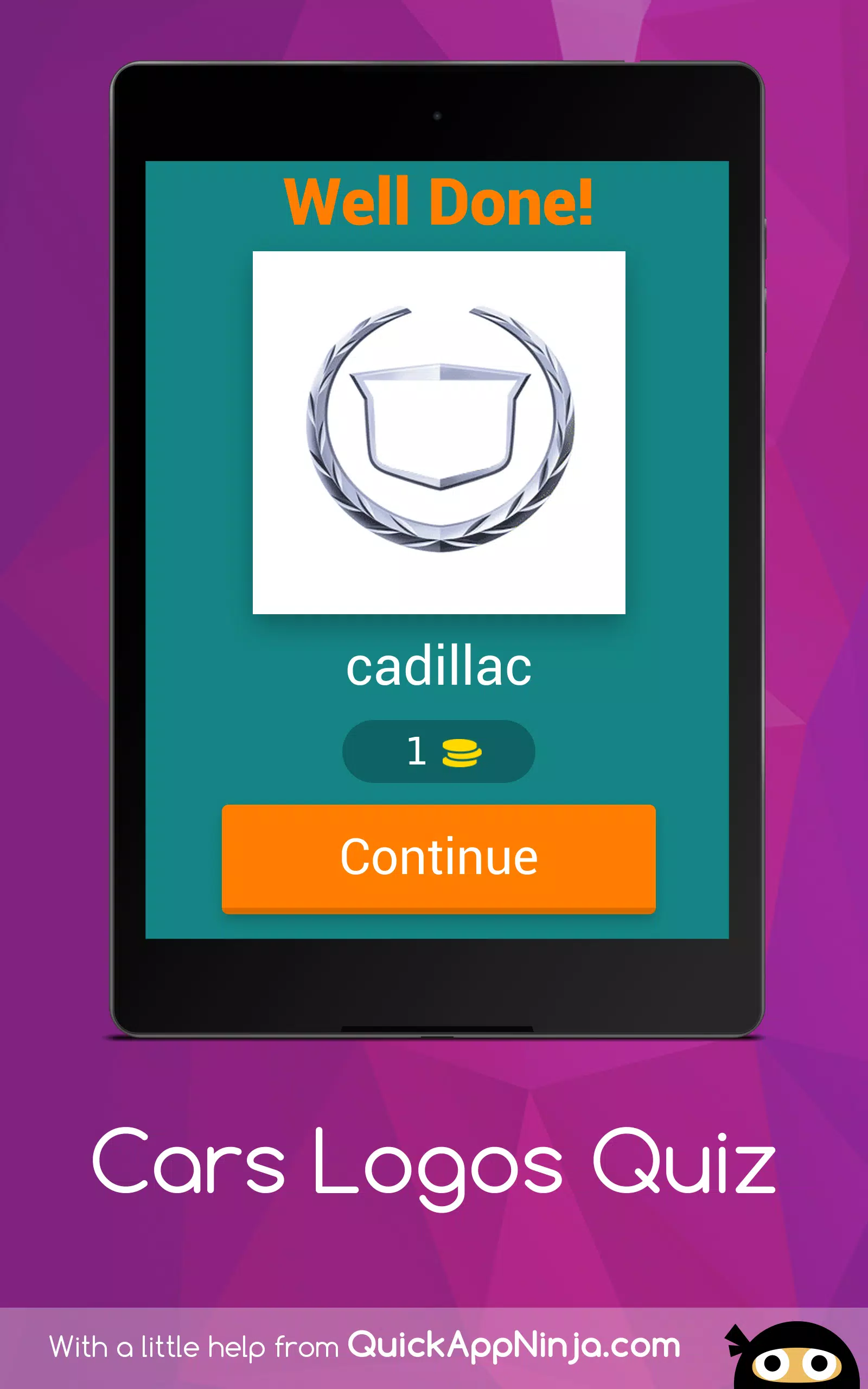 Cars Logos Quiz Screenshot8