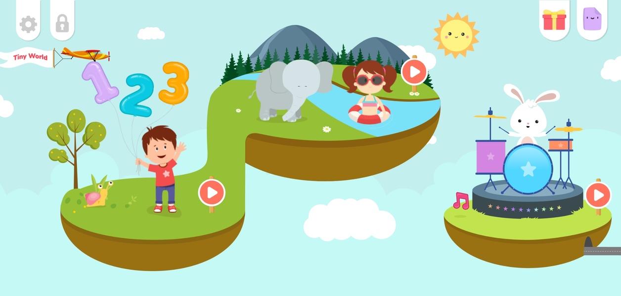 Tiny Puzzle - Learning games Screenshot5