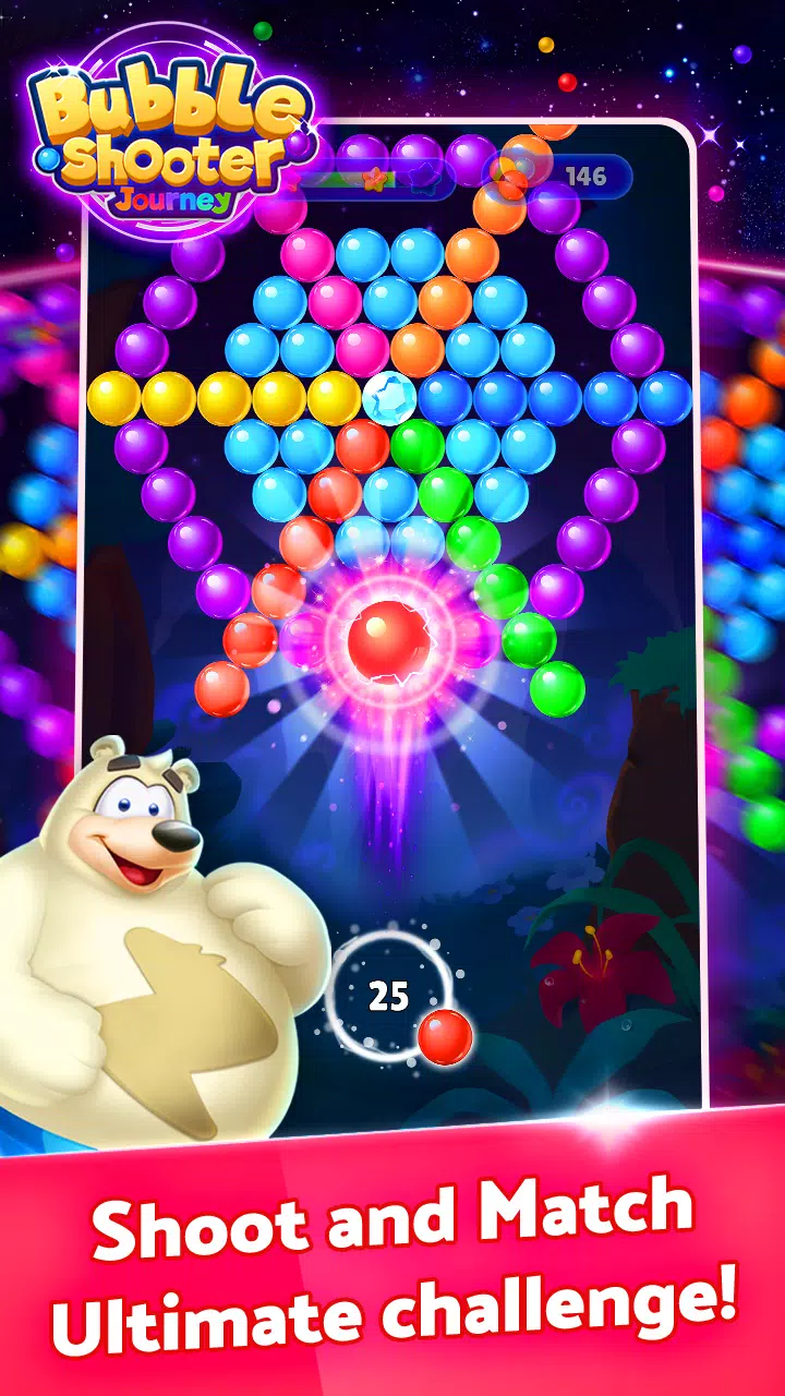 Bubble Shooter Journey Screenshot1