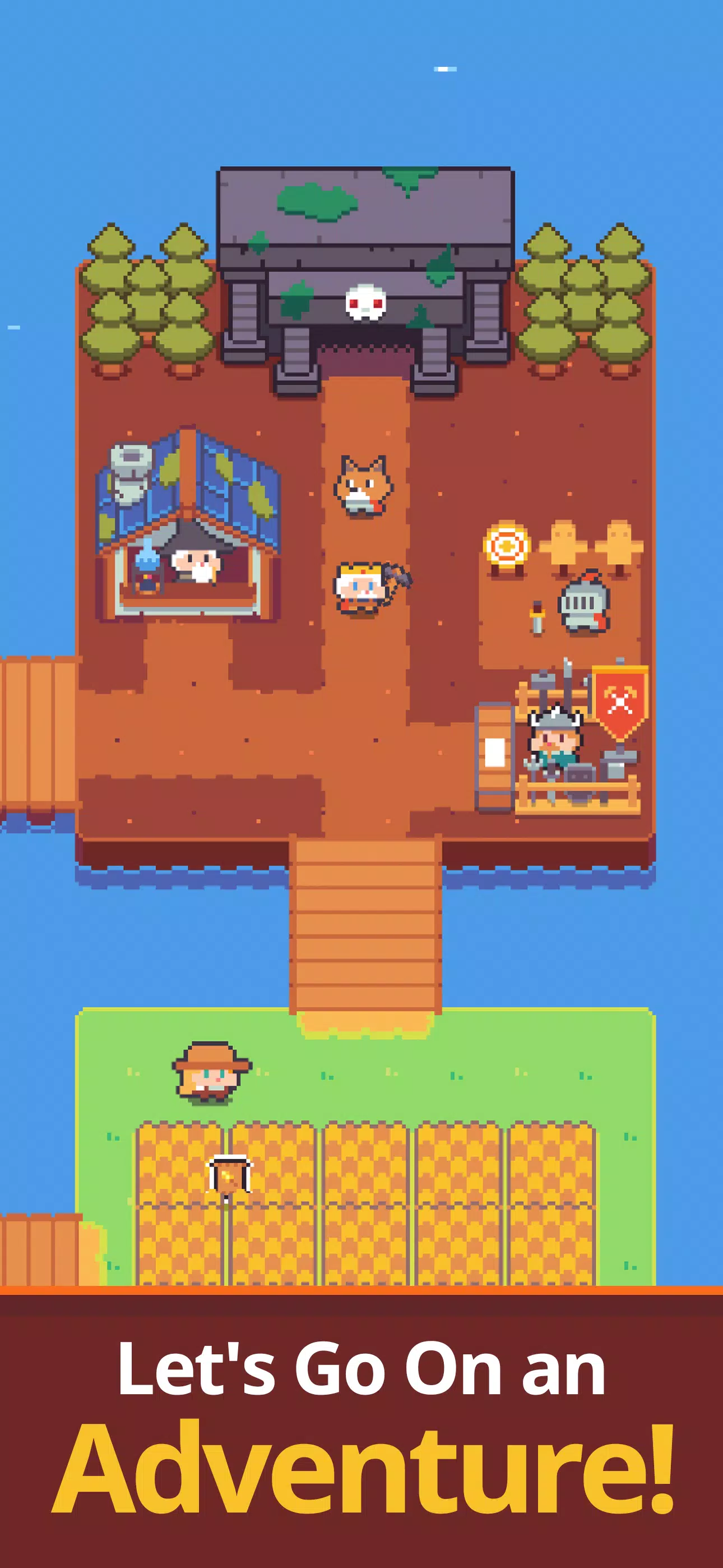 Pickaxe King Island Screenshot4