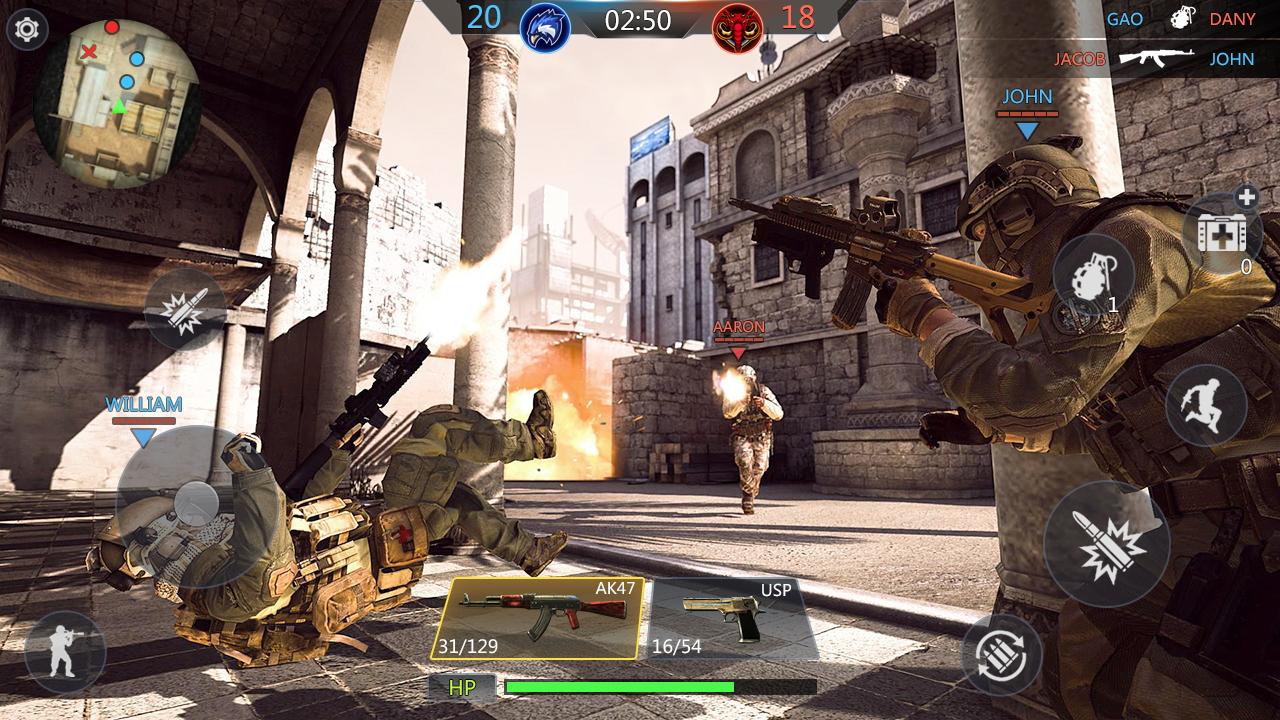 FPS Strike Ops : Modern Arena Screenshot6