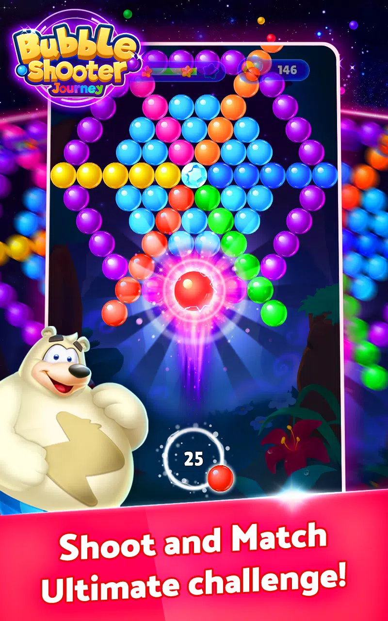 Bubble Shooter Journey Screenshot8