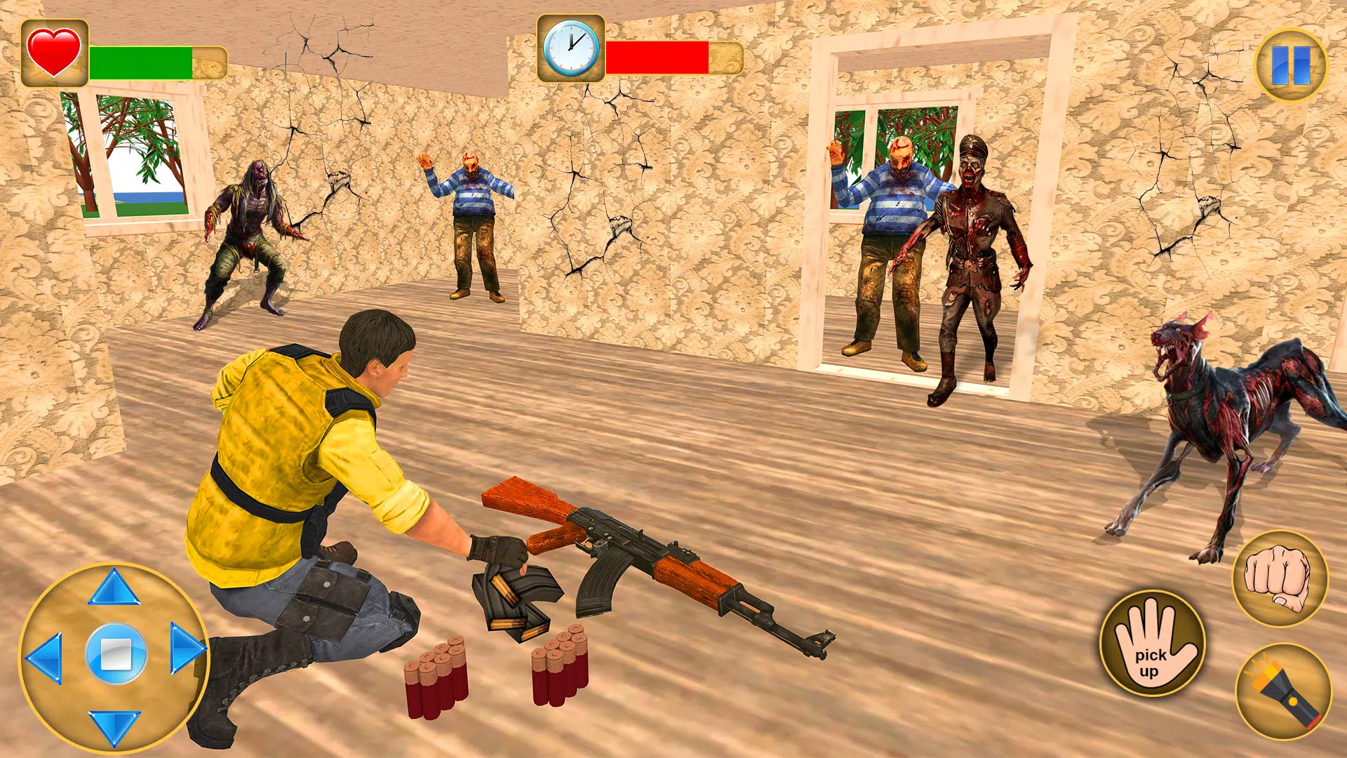 Monster hunter- Zombie Hunter Screenshot5