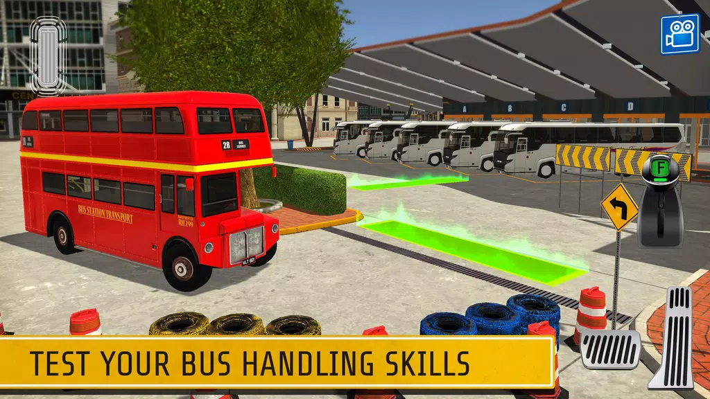 Bus Station: Learn to Drive! Screenshot3