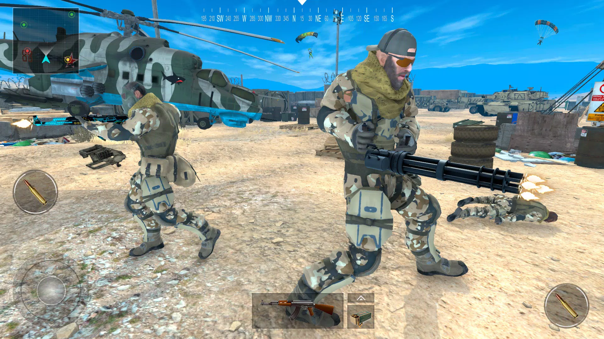 Squad Fire Gun Games Offline Screenshot8