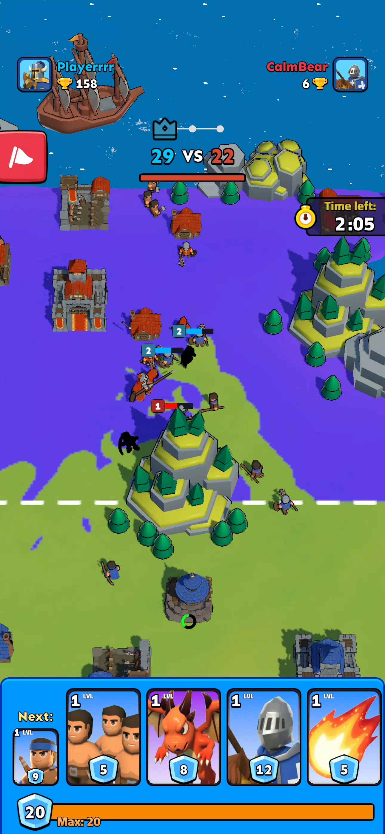 Mini Clash Screenshot3