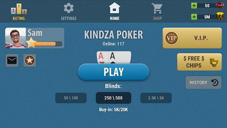 Kindza Poker Screenshot4