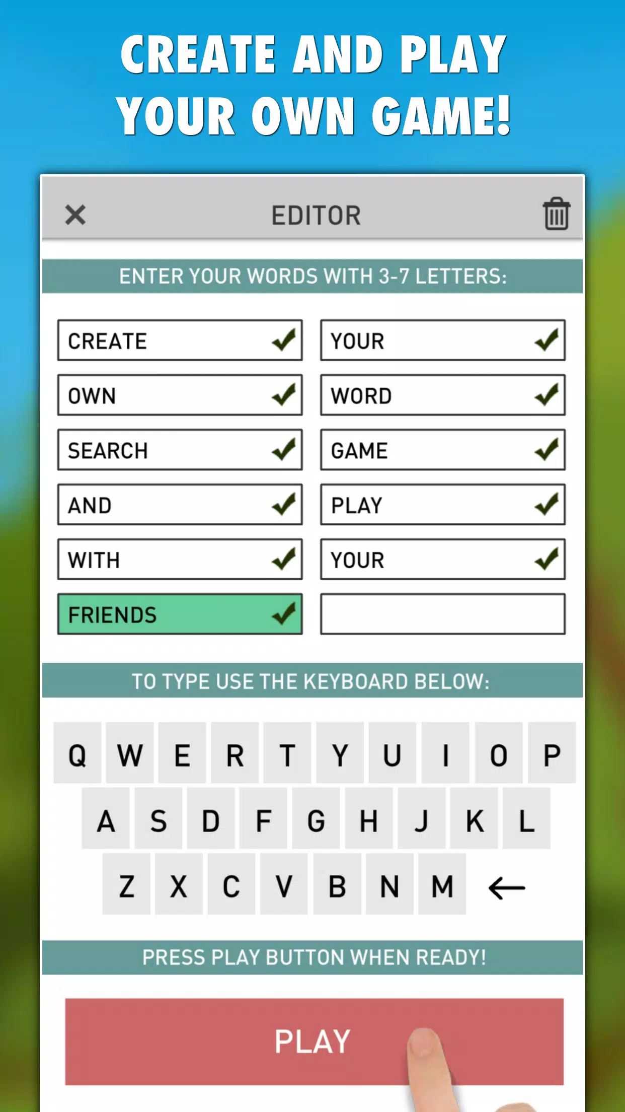 Word Search Daily 2600+ Screenshot7