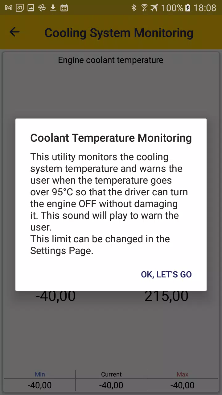 Nero OBDII Scanner PLANATC Screenshot4