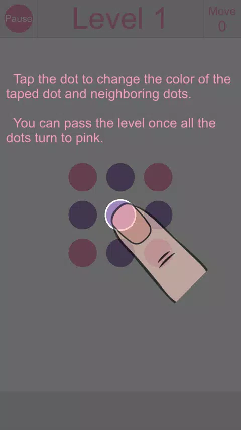 Flip Dots Screenshot2