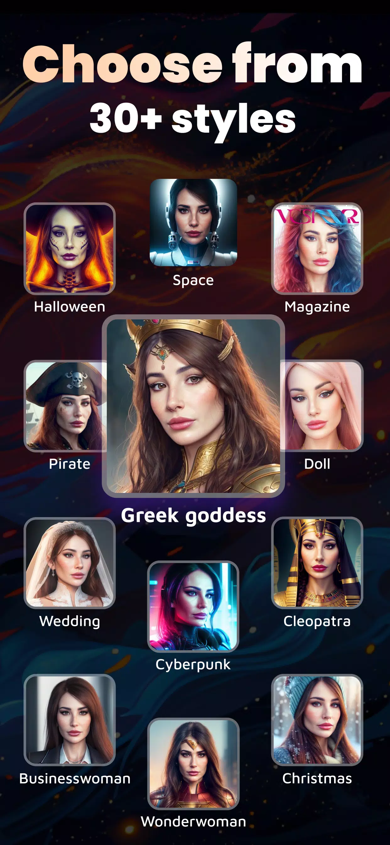 AI Image Generator - AI Avatar Screenshot4