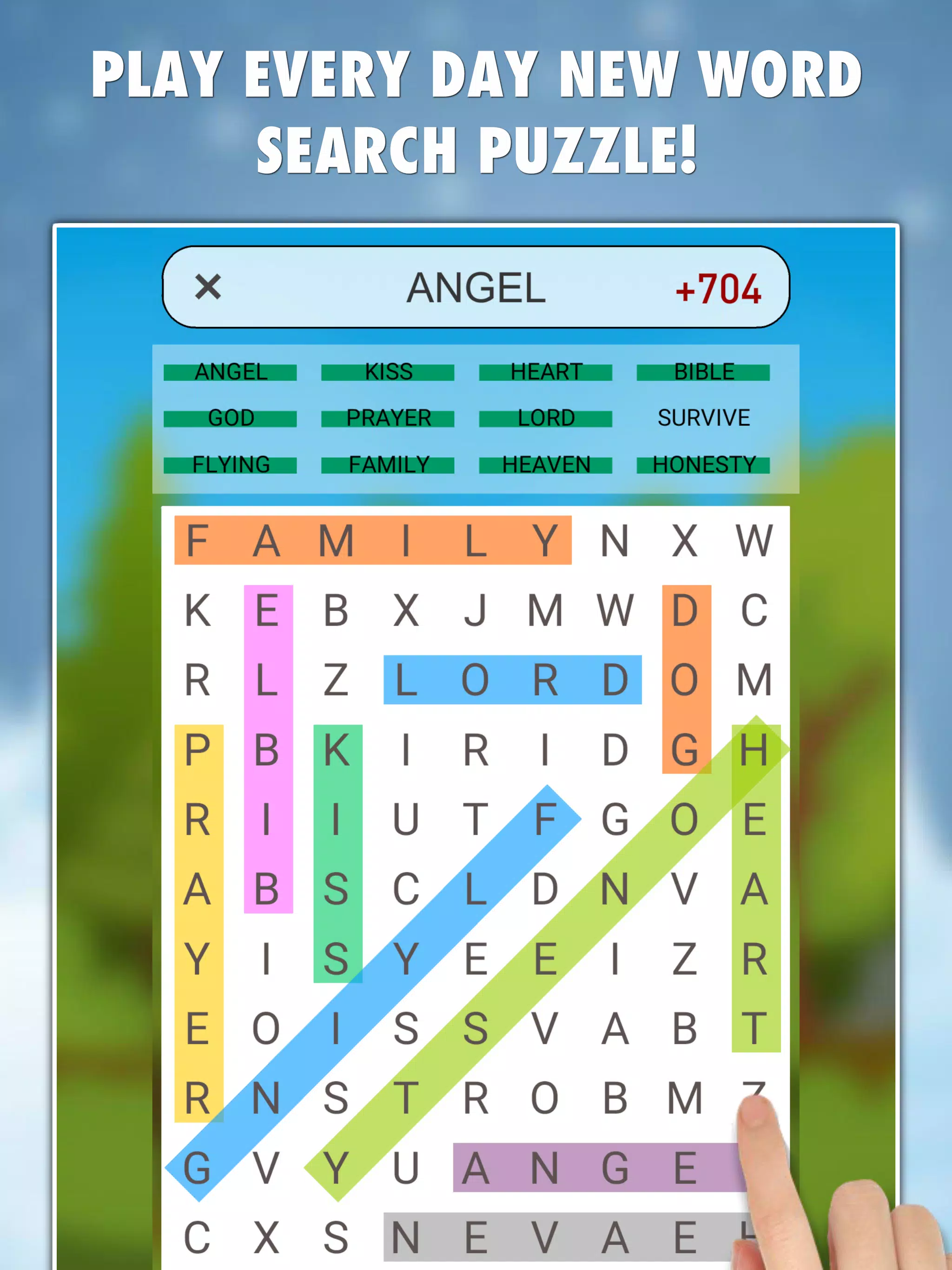 Word Search Daily 2600+ Screenshot8