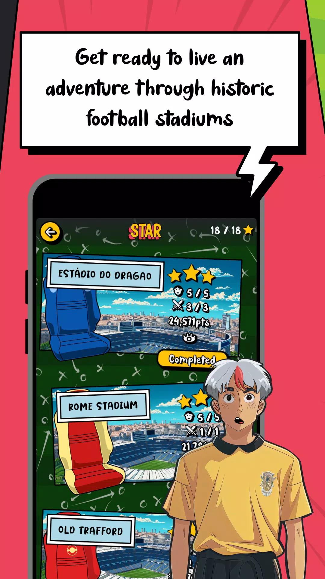 Alexantrivia - Footballers Screenshot2