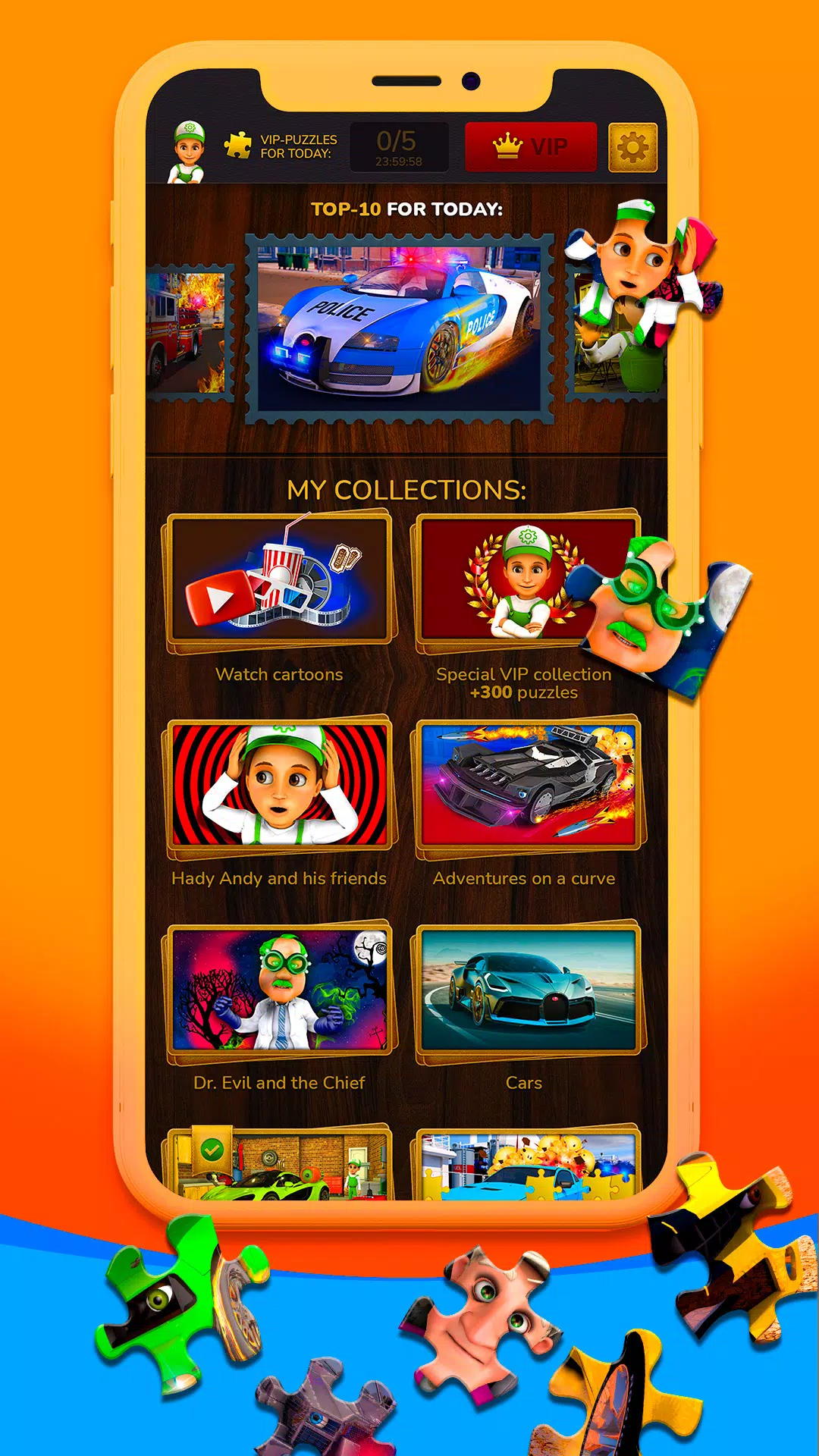 Jigsaw Puzzles Handy Andy Screenshot1