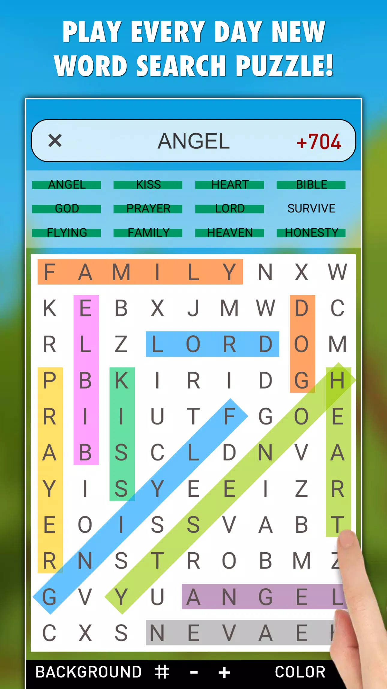 Word Search Daily 2600+ Screenshot1