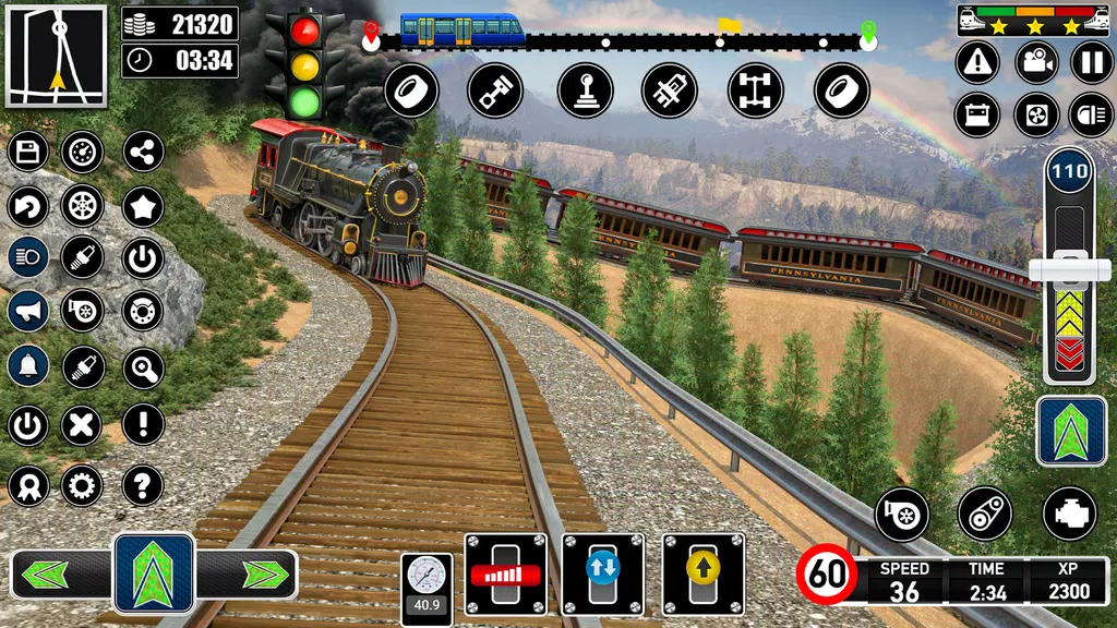 City Train Station-Train games Screenshot4