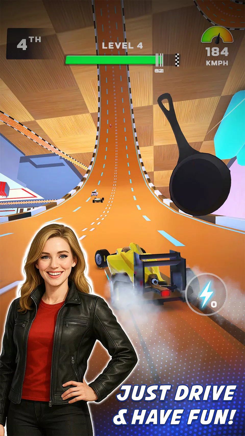MR RACER : Stunt Mania Screenshot1