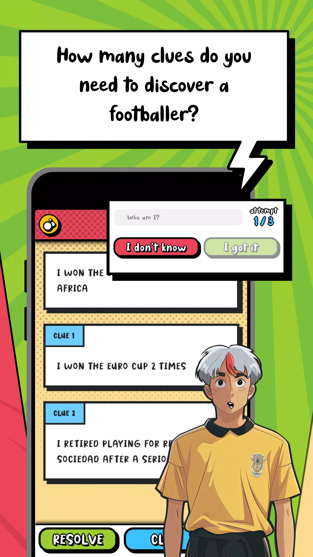 Alexantrivia - Footballers Screenshot3